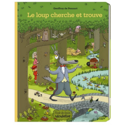 Le loup cherche et trouve