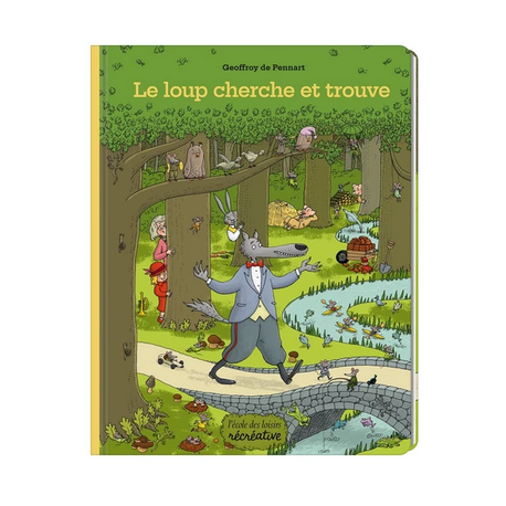 Le loup cherche et trouve