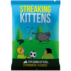 Exploding Kittens : Extension Streaking Kittens