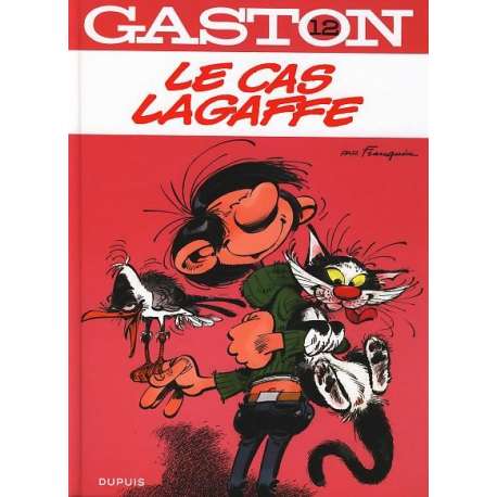 Gaston (2009) - Tome 12 - Le cas lagaffe