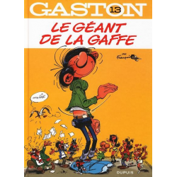 Gaston (2009) - Tome 13 - Le géant de la gaffe