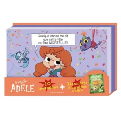 Mortelle Adèle 10 invitations