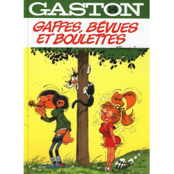 Gaston (2009) - Tome 14 - Gaffes, bévues et boulettes