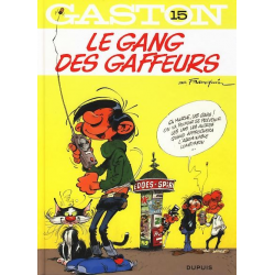 Gaston (2009) - Tome 15 - Le gang des gaffeurs
