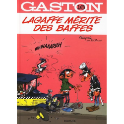 Gaston (2009) - Tome 16 - Lagaffe mérite des baffes