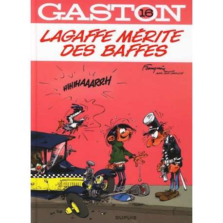 Gaston (2009) - Tome 16 - Lagaffe mérite des baffes