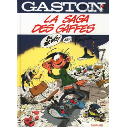 Gaston (2009) - Tome 17 - La saga des gaffes