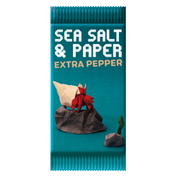 Sea Salt & Paper : Extra pepper
