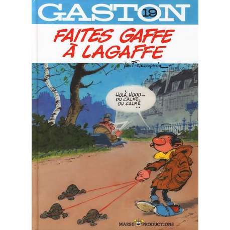 Gaston (2009) - Tome 19 - Faites gaffe à Lagaffe