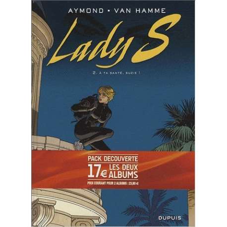 Lady S. - Tome 2 - À ta santé, Suzie !