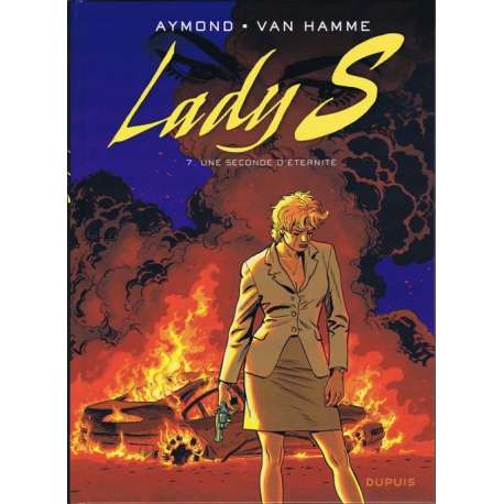 Lady S. - Tome 7 - Une seconde d'éternité