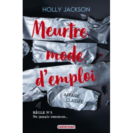 Meurtre mode d'emploi - Tome 3