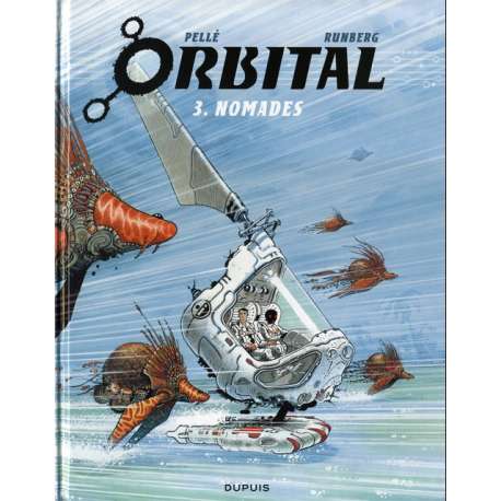 Orbital - Tome 3 - Nomades