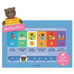 Mon tableau des petites victoires Petit Ours Brun