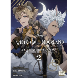 Twisted-Wonderland - La Maison Savanaclaw - Tome 2