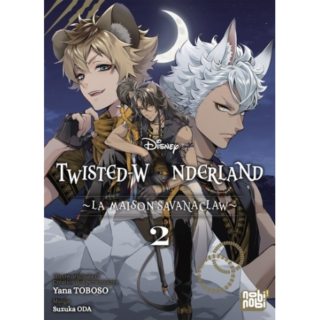 Twisted-Wonderland - La Maison Savanaclaw - Tome 2