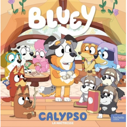 Bluey Calypso. La maîtresse