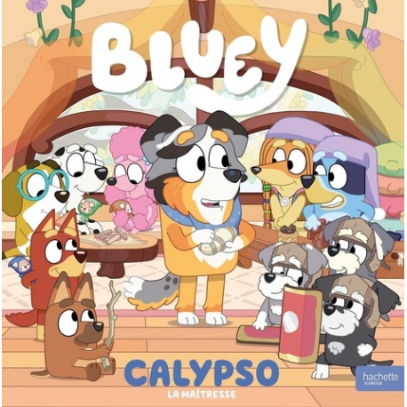 Bluey Calypso. La maîtresse