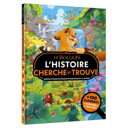 Le Roi Lion. L'histoire Cherche et trouve