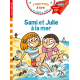 Sami et Julie à la mer. Début de CP