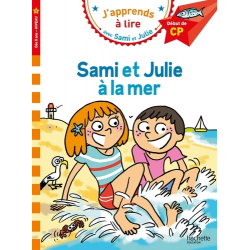 Sami et Julie à la mer. Début de CP