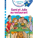 Sami et Julie au restaurant. Fin de CP Niveau 3