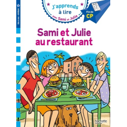Sami et Julie au restaurant. Fin de CP Niveau 3