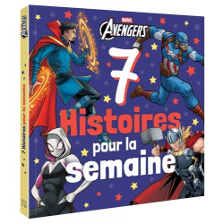 Avengers. 7 histoires pour la semaine