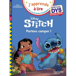 Stitch- Partons camper !. Histoire longue Adapté aux dys