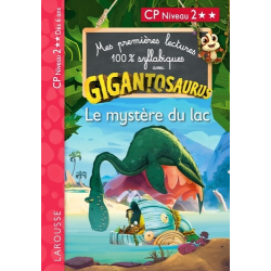 Le mystère du lac. CP niveau 2