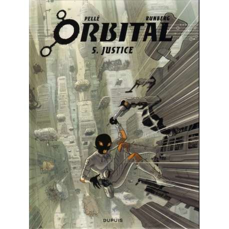 Orbital - Tome 5 - Justice