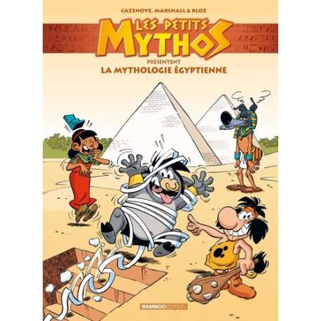 Les petits mythos présentent la mythologie égyptienne