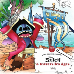 Stitch à travers les âges. 45 coloriages