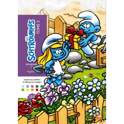 Coloriages mystères Schtroumpfs. - Tome 2