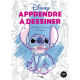 Apprendre à dessiner Disney. + de 60 pas-à-pas illustrés