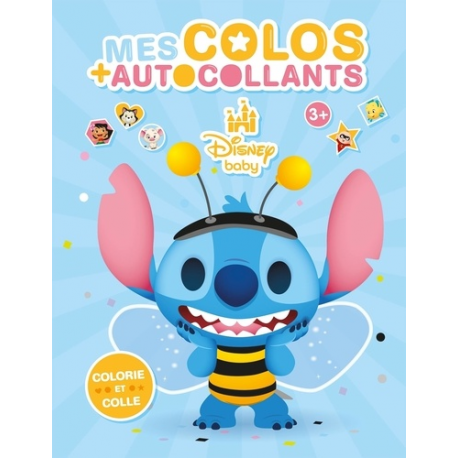 Mes colos + autocollants Disney Baby