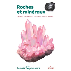 Roches et minéraux. Observer - Différentier - Identifier - Collectionner