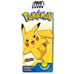 Pikachu. Mon carnet de jeux et d'activités avec des stickers