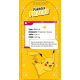 Pikachu. Mon carnet de jeux et d'activités avec des stickers