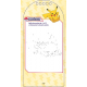 Pikachu. Mon carnet de jeux et d'activités avec des stickers