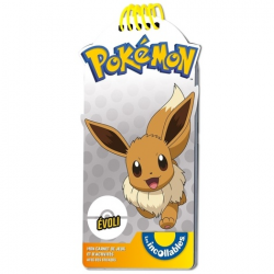Evoli. Mon carnet de jeux et d'activités avec des stickers