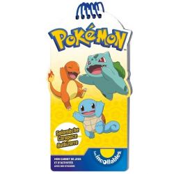 Pokémon- Mon carnet de jeux et d'activités. Avec des stickers