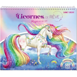 Licornes de rêve. Magie arc-en-ciel