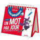 Anglais Un mot par jour. 365 définitions illustrées avec 1 CD audio