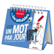 Un mot par jour English. 365 définitions illustrées Edition 2022 - avec 1 CD audio