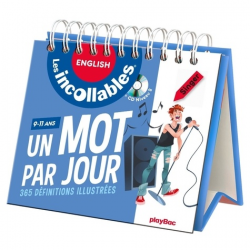 Un mot par jour English. 365 définitions illustrées Edition 2022 - avec 1 CD audio