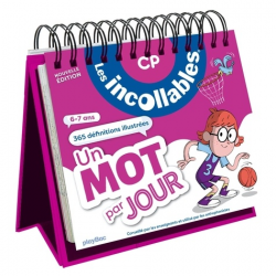 Un mot par jour CP. 365 définitions illustrées Edition 2024