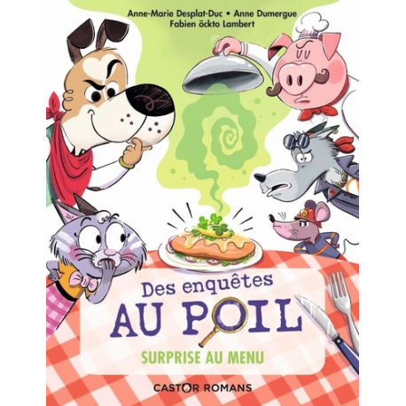 Des enquêtes au poil - Tome 5