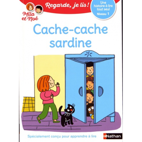 Cache-cache sardine. Niveau 1