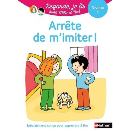 Arrête de m'imiter !. Niveau 1
